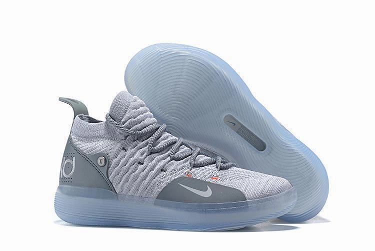 Stores That Sell Asics Shoes Nike Zoom KD11 'Cool Grey' Men Shoes Sneaker Sale Size US 7-12
