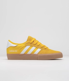 Stella Adidas Shoes Adidas Matchbreak Super Shoes - Bold Gold / FTWR White / Gum4