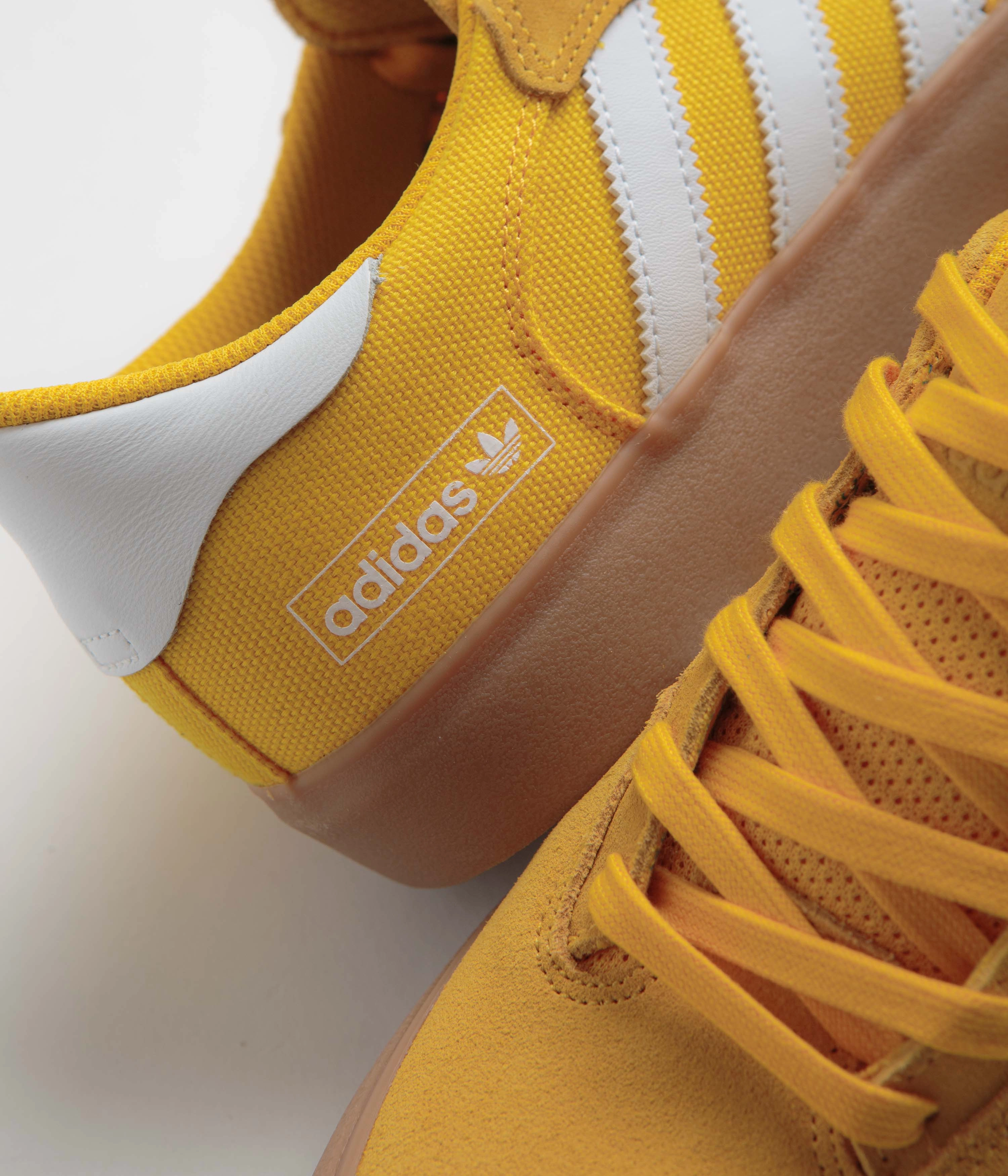 Adidas Matchbreak Super Shoes - Bold Gold / FTWR White / Gum4 Mini Adidas Shoes