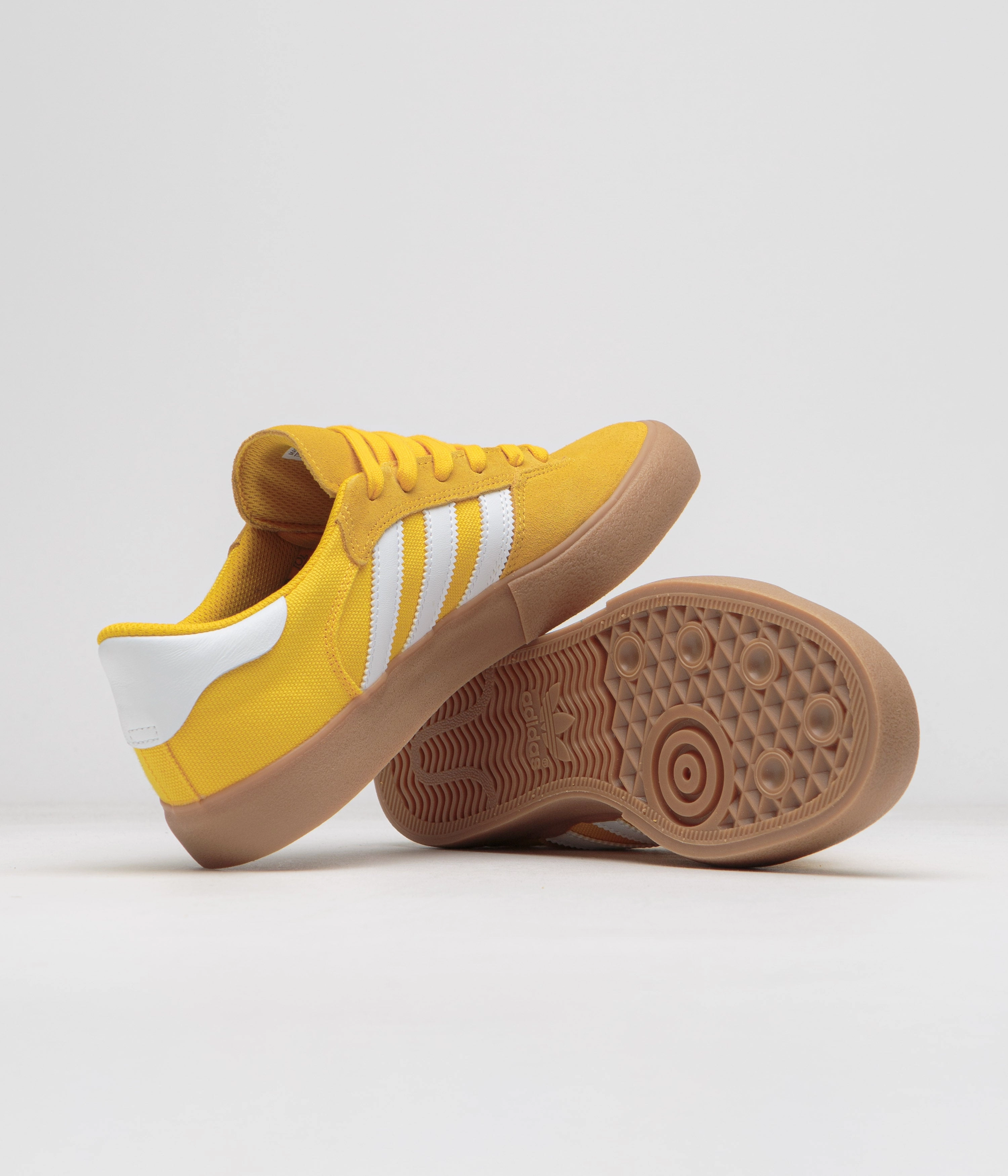 Adidas Matchbreak Super Shoes - Bold Gold / FTWR White / Gum4 Forum Adidas Shoes