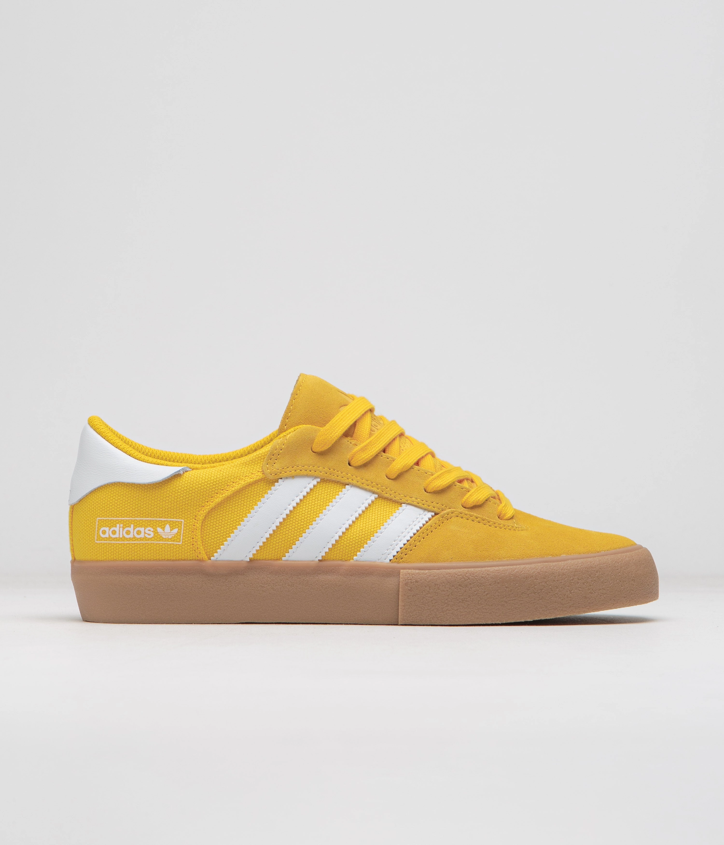Adidas Boost Tennis Shoes Adidas Matchbreak Super Shoes - Bold Gold / FTWR White / Gum4