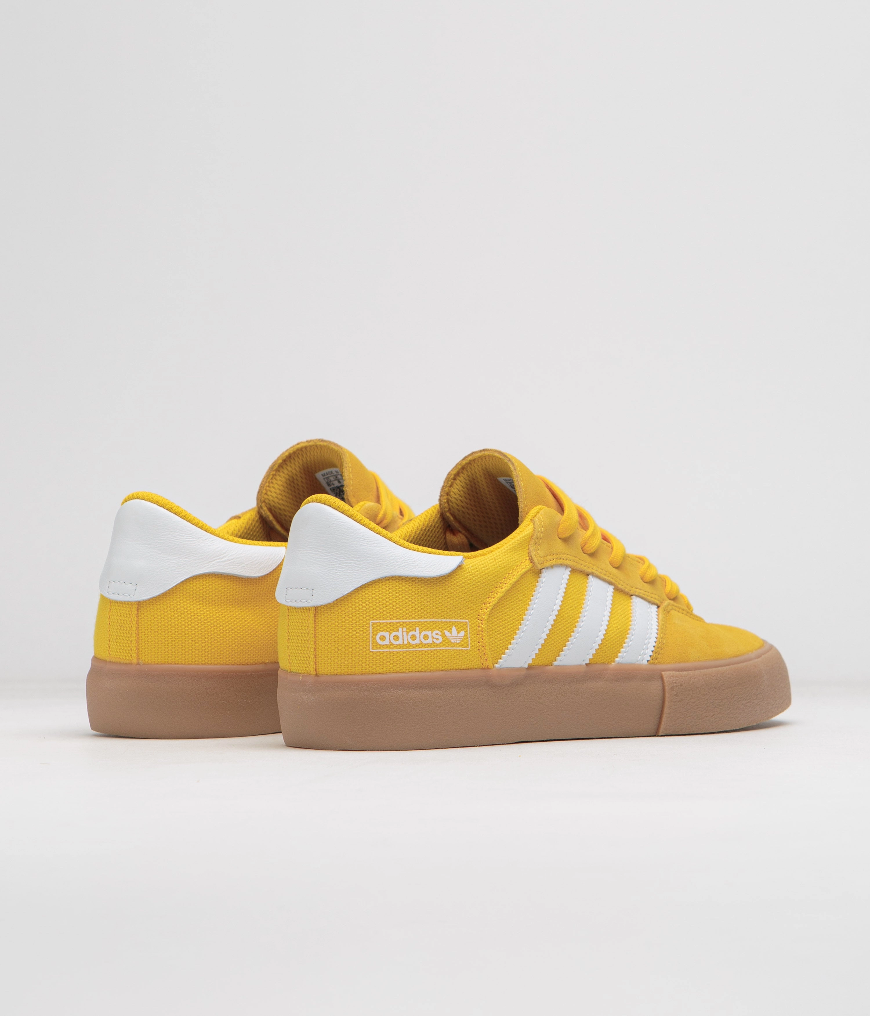 Adidas Bravada 2.0 Platform Shoes Skate Adidas Matchbreak Super Shoes - Bold Gold / FTWR White / Gum4
