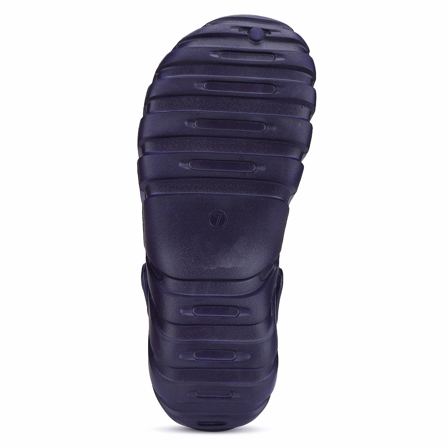 Patricia Green Slippers Bersache Extra Soft Classic Casual with  Regular wear with Ultra Soft & Flexibility Technology Clogs for Men's & Boy's 6002 -Blue