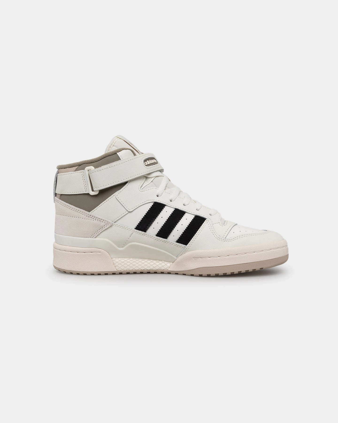 Adidas Seeley Shoes Adidas Forum Mid Off White/Core Black/Wonder Beige