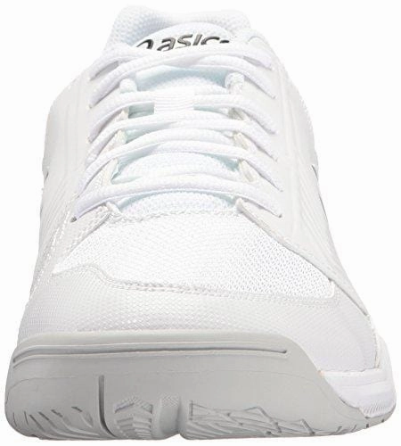 ASICS Men's Gel-Dedicate 5 Tennis Shoe, White/Silver, 10.5 M US Best Asics Badminton Shoes