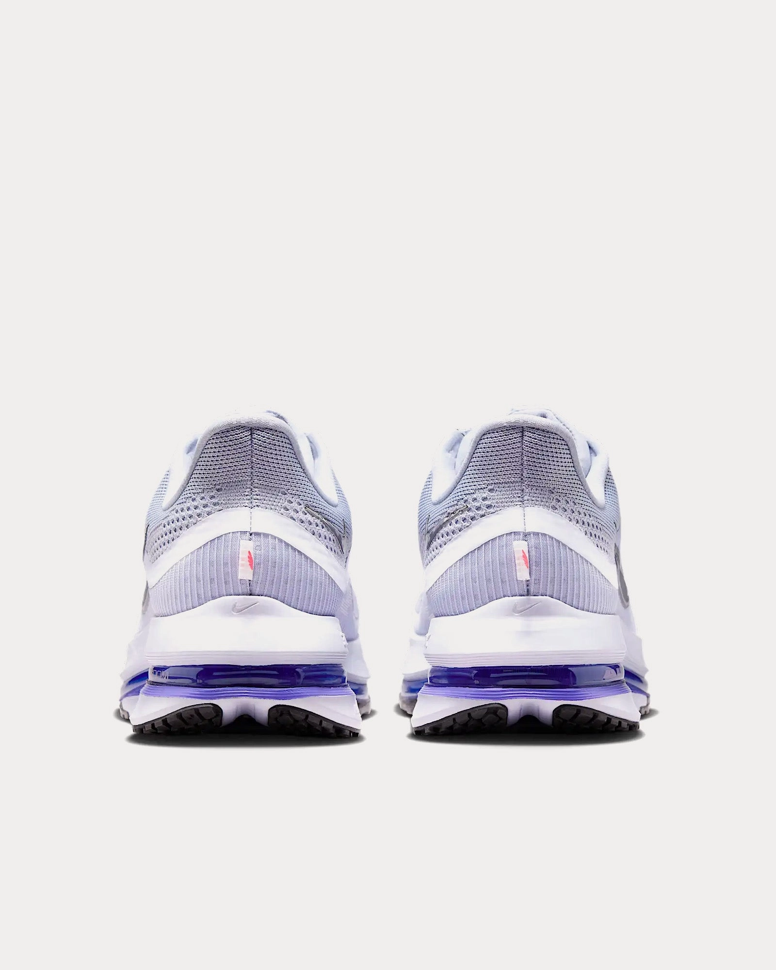 Asics Shoes No Tongue Pegasus Premium Ghost / Persian Violet / Bright Crimson / Black Running Shoes