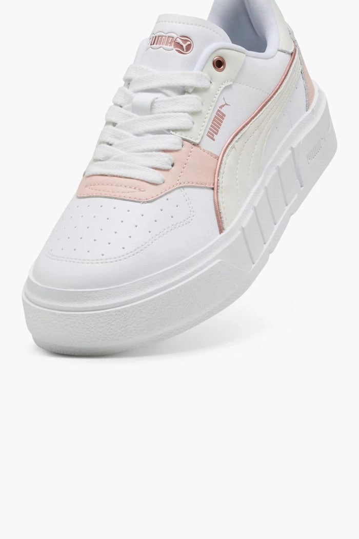 Puma Cali Court Luxe Wns PUMA White-Fros Sneaker Asics Running Shoes Deals