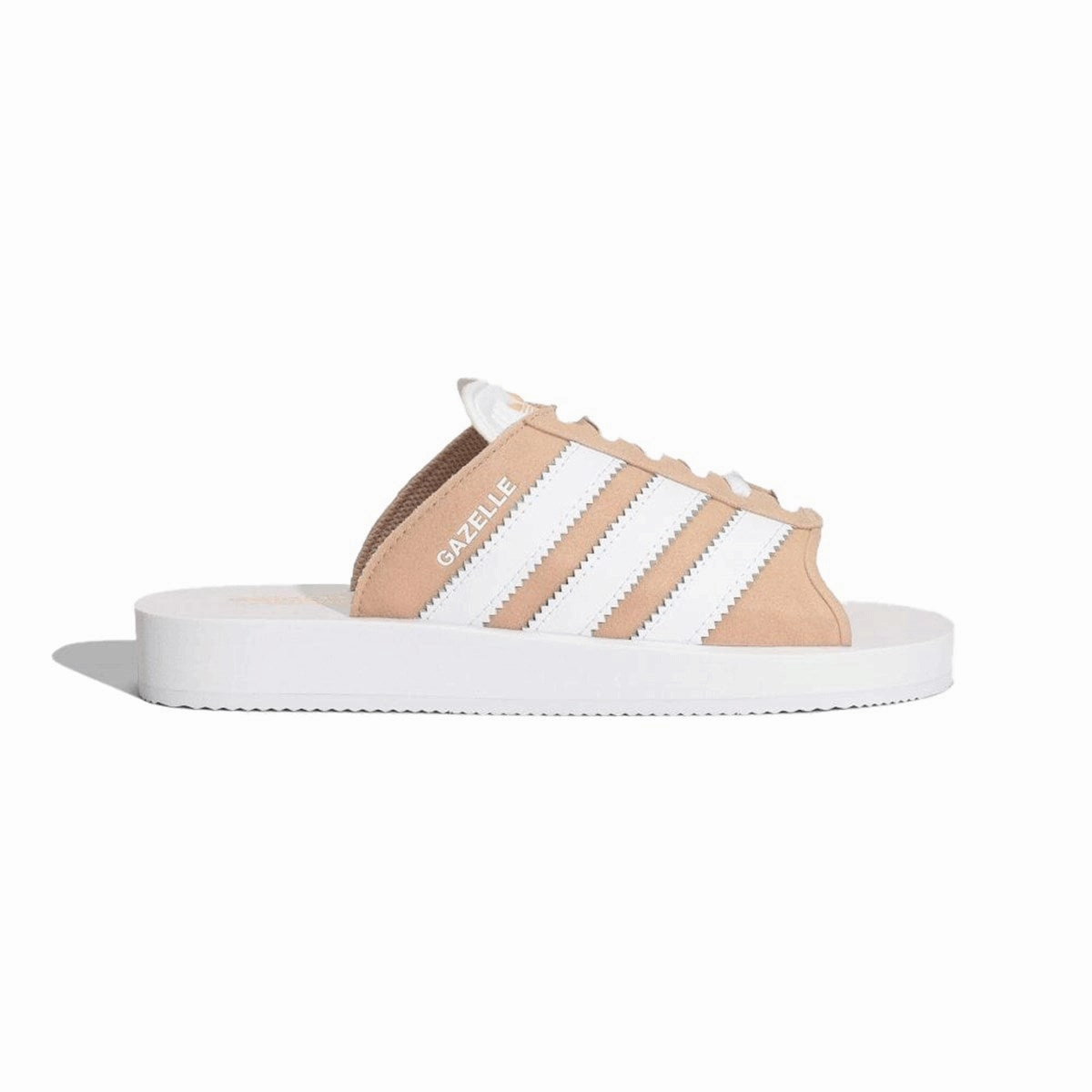 Adidas Ultraboost Light Running Shoe Adidas   GAZELLE BEACH SLIDES W MAGIC BEIGE/FTWWHT/FTWWHT //JQ7422