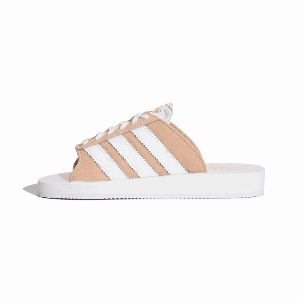 Adidas   GAZELLE BEACH SLIDES W MAGIC BEIGE/FTWWHT/FTWWHT //JQ7422 Adidas Safety Toe Shoes