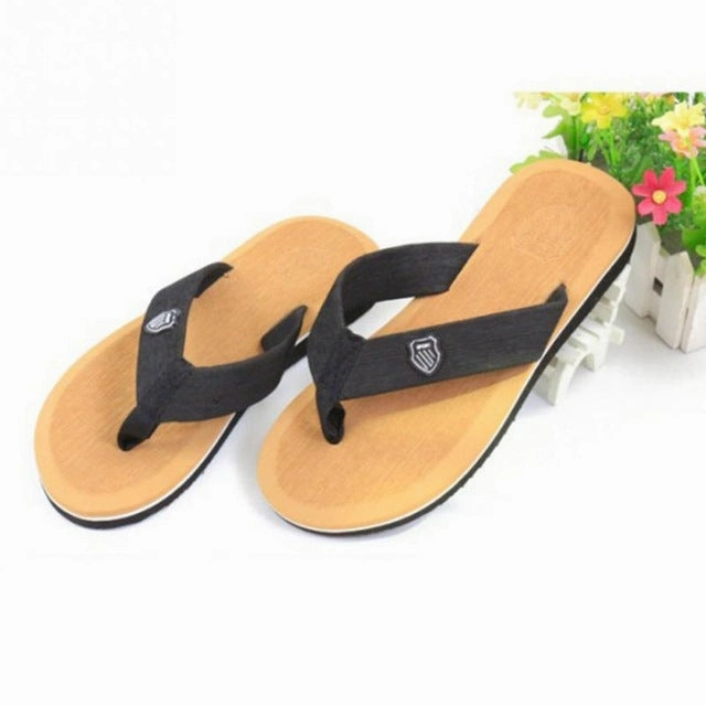 2018 Summer Hot Selling Good Quality Mens Summer Beach Flip Flops Slippers Sandals Men Beach Slippers 5 Colors to Choose Homer Slippers