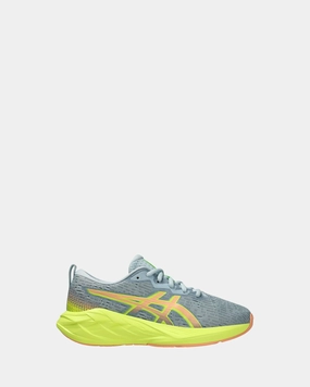 Novablast 4 Grade School Cool Grey/Bright Sunstone Lolo Jones Asics Shoes