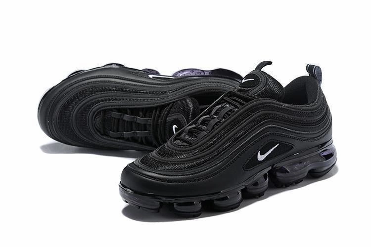 Concordia Health Plans Sneakers Program Nike Air Vapormax 97 All Black Shoes Sneakers Men Sale Size US 7, 8, 8.5, 9, 10, 11