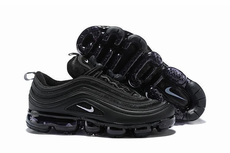 Nike Air Vapormax 97 All Black Shoes Sneakers Men Sale Size US 7, 8, 8.5, 9, 10, 11 Air Pump Sneakers