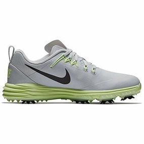 Nike Lunar Command 2 Golf Shoes Women Pure Platinum/Black/Barely Volt Medium 8.5 Asics Training Shoes For Flat Feet