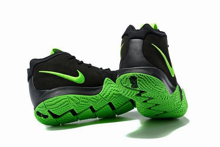Nike Kyrie 4 "Halloween" Black Green Men Basketball Shoes Sale Size US 7,8,8.5,9.5,10,11,12 Asics Kinsei Running Shoes