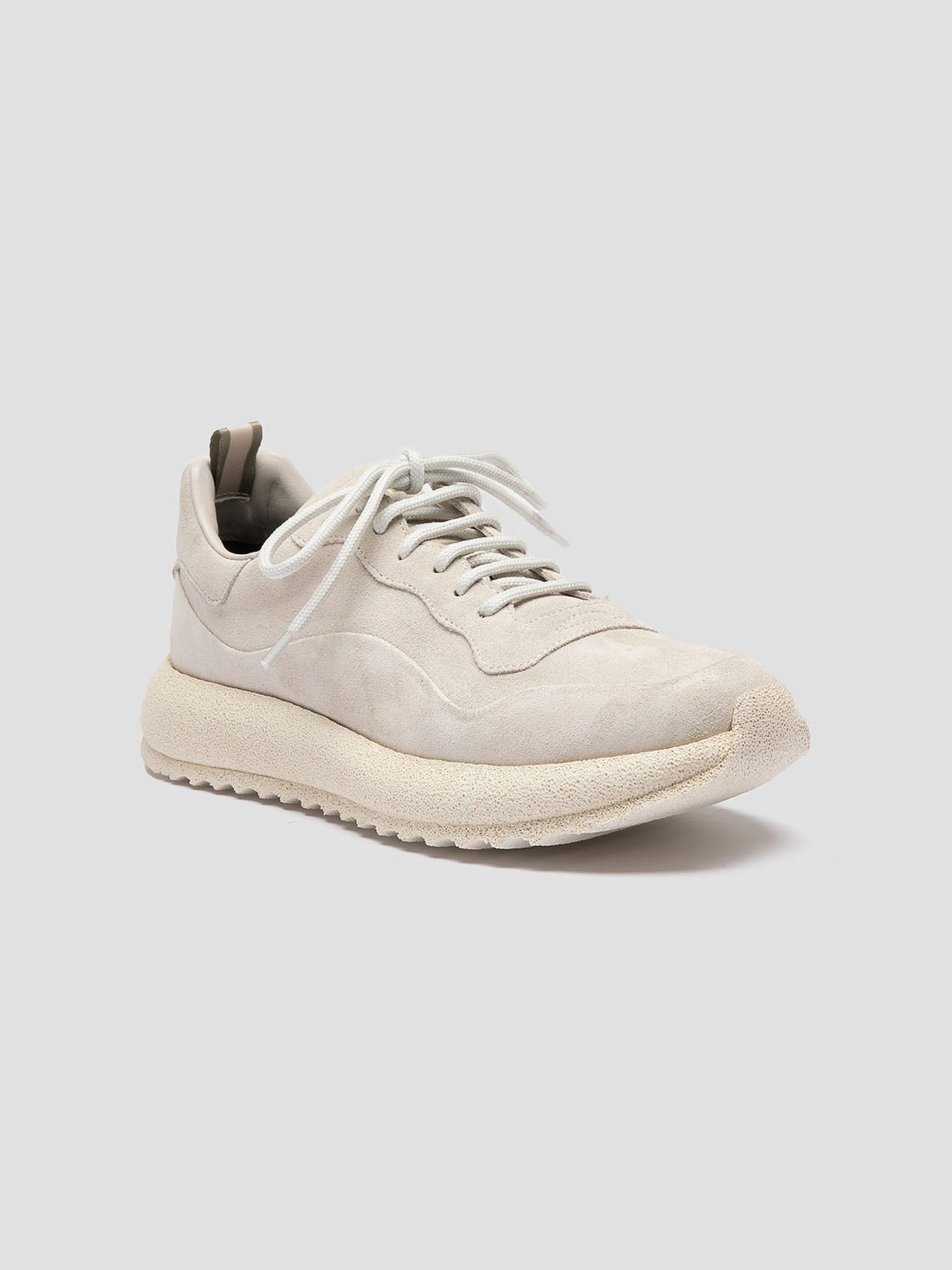 Zara Sneakers RACE RUBREX 103 - Taupe Suede Low Top Sneakers