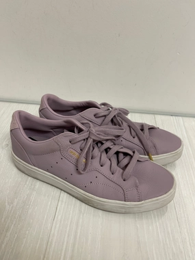 Adidas Yeezy Shoes Uk Shoes Sneakers By Adidas In Purple, Size: 7.5