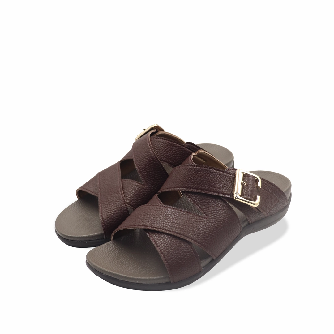 Men Multi Straps Buckle Sandals [Comfy Health Series][ODD SIZES LEFT] Sandals La Toc In St Lucia