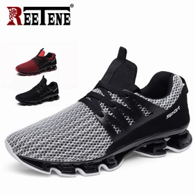 Hiking Casual Shoes REETENE Summer Men Sneakers Fashion Spring Outdoor Shoes