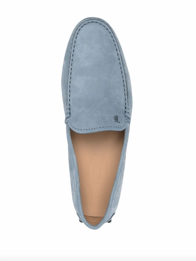 Jessie Loafers Tod's  Gommino Driving Shoes in Nubuck