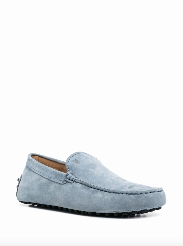 Tod's  Gommino Driving Shoes in Nubuck Miu Miu Platform Loafers