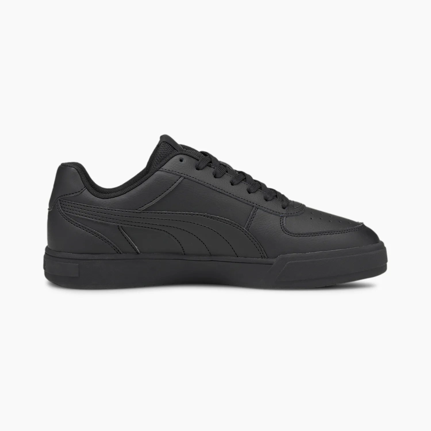 Puma Metallic Shoes .PUMA Mens CAVEN Full Black (380810 03) - SB - R1L5