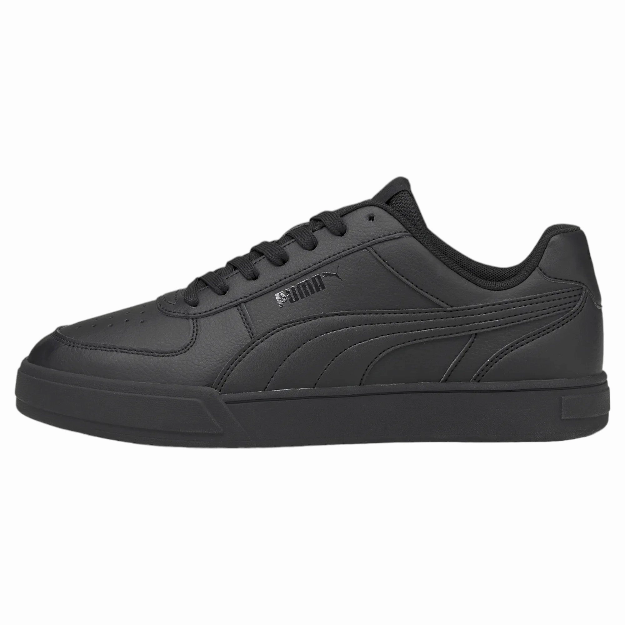 Puma Spikeless Golf Shoes Uk .PUMA Mens CAVEN Full Black (380810 03) - SB - R1L5
