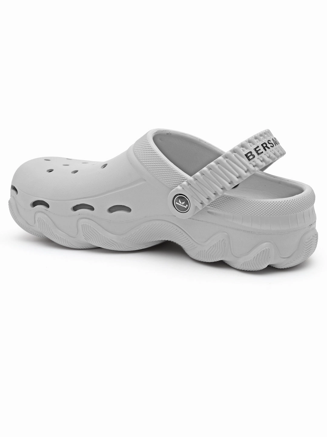 Bersache Extra Soft Classic Casual with  Regular wear with Ultra Soft & Flexibility Technology Clog's for Men's & Boy's (6090-Grey) Booties House Slippers