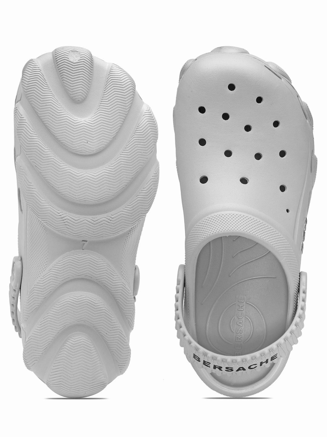 Bunny Slippers Dti Code Bersache Extra Soft Classic Casual with  Regular wear with Ultra Soft & Flexibility Technology Clog's for Men's & Boy's (6090-Grey)