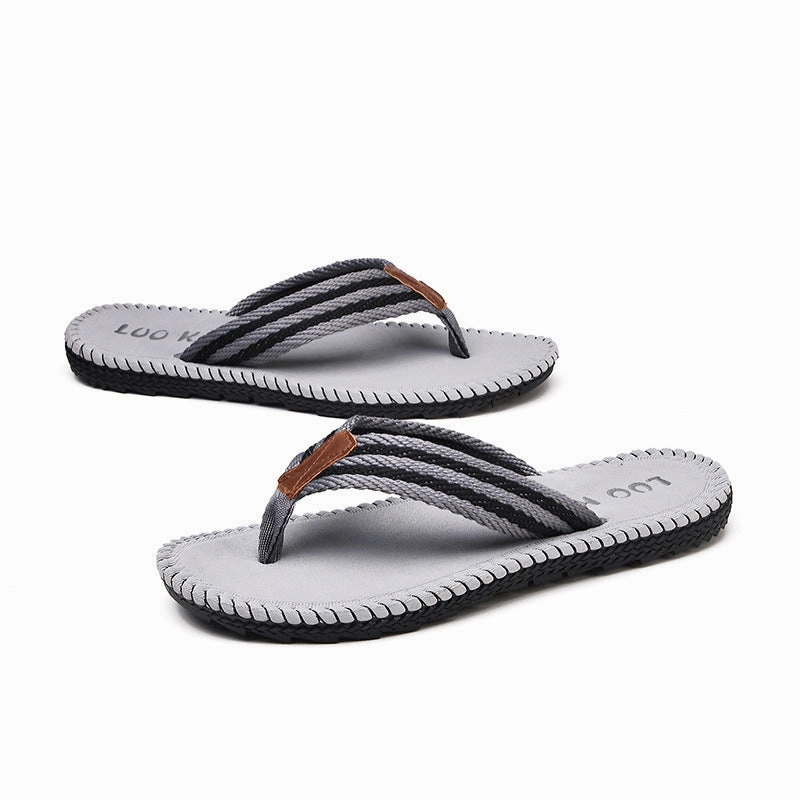 Men's Beach Sandals - Available in 4 Colors Ape Head Slippers