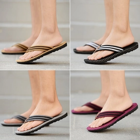 Men's Beach Sandals - Available in 4 Colors Chanel Fur Slippers