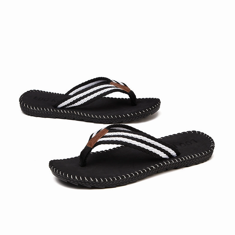 Long Bay Slippers Men's Beach Sandals - Available in 4 Colors
