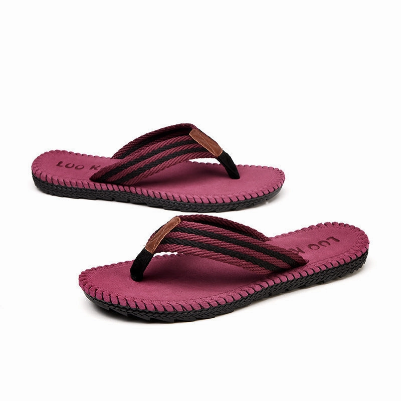 Fold Up Ballet Slippers Men's Beach Sandals - Available in 4 Colors