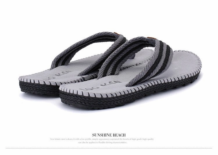 Men's Beach Sandals - Available in 4 Colors Slippers Made In America