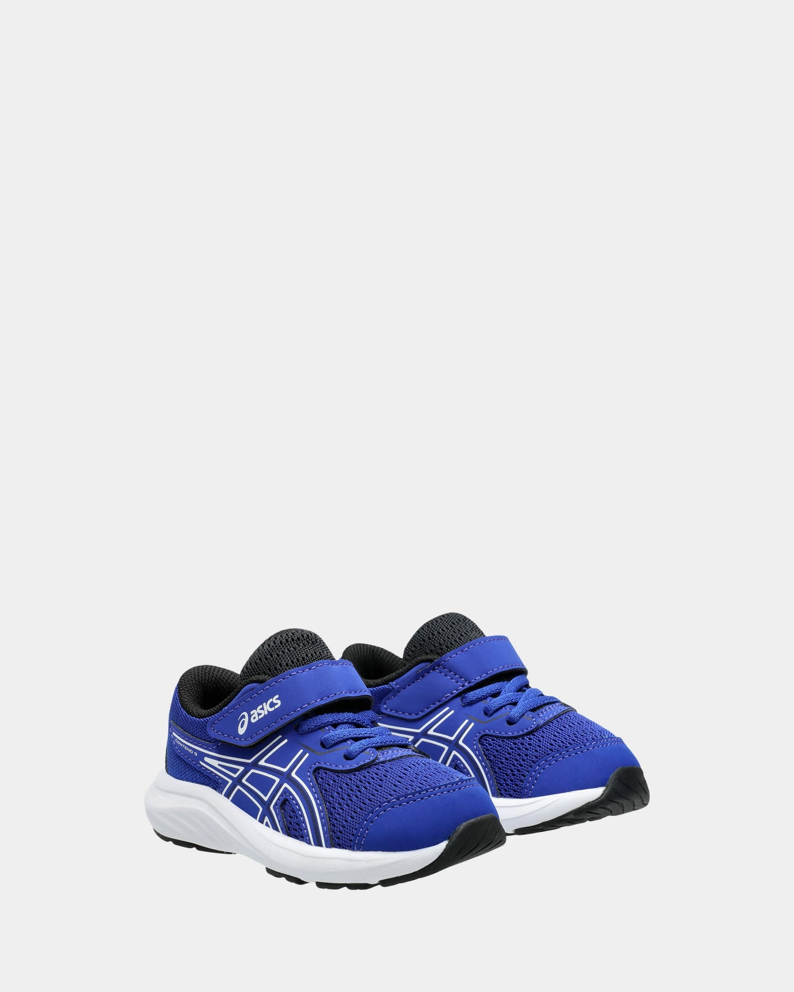 Contend 9 Infant True Blue/White Best Asics Running Shoes For Road