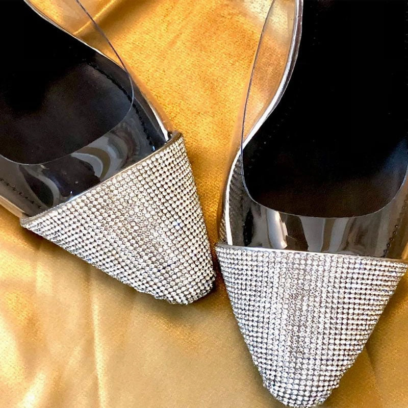 Sandals Resort Bahamas Rhinestone Crystal Sandal for Women -1018