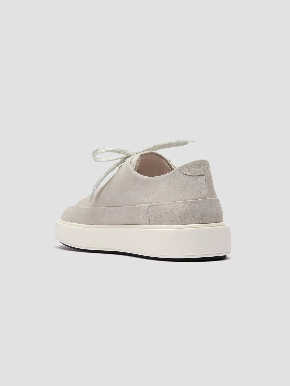 Stylish Sneakers With Arch Support RELEASE 001 - Ivory Leather Low Top Sneakers