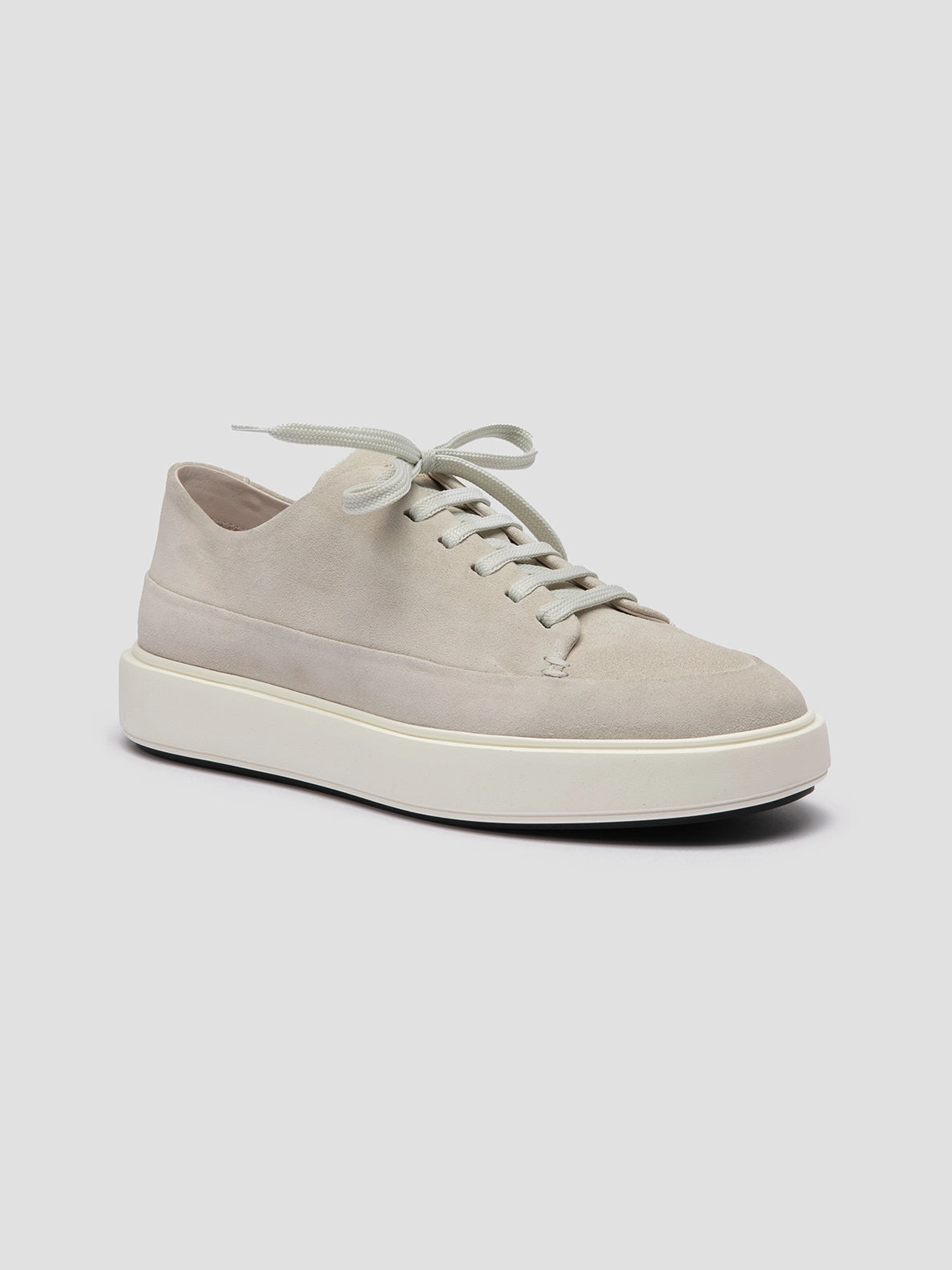 RELEASE 001 - Ivory Leather Low Top Sneakers Converse Knee High Sneakers