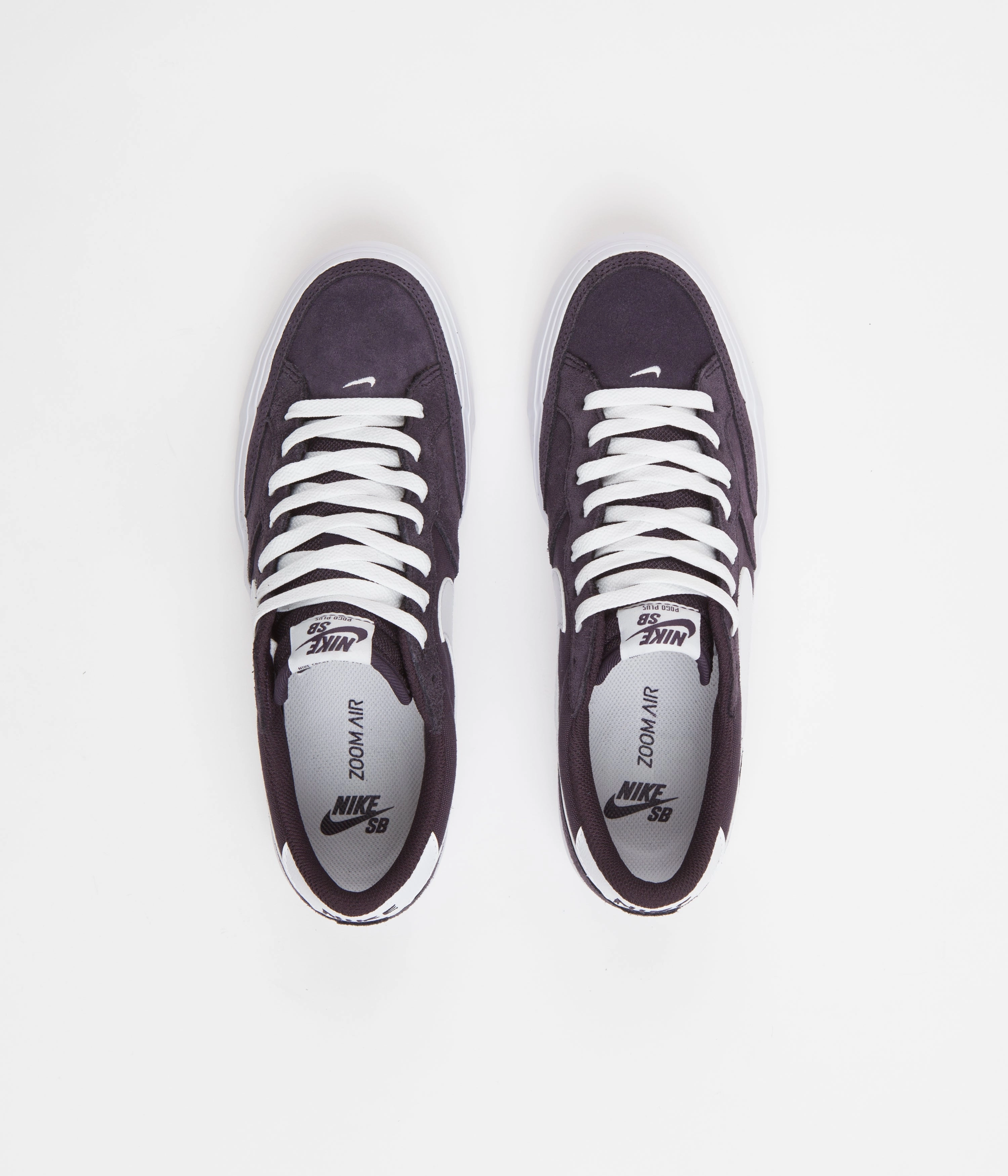 Best Asics Pickleball Shoes Nike SB Pogo Shoes - Cave Purple / White - Cave Purple