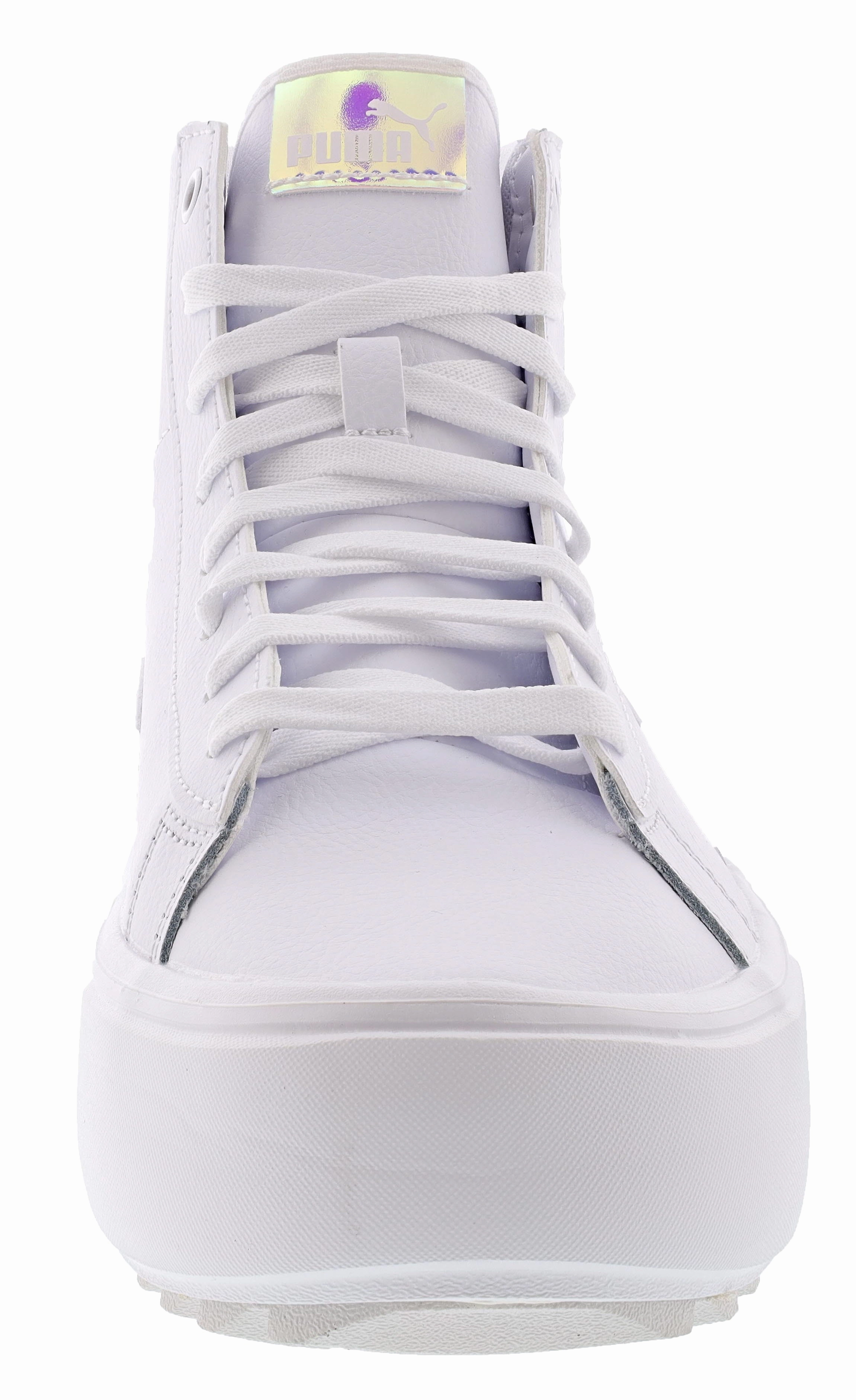 Puma Women's Kaia Mid Irisistable Platform Sneakers Asics Daily Running Shoes