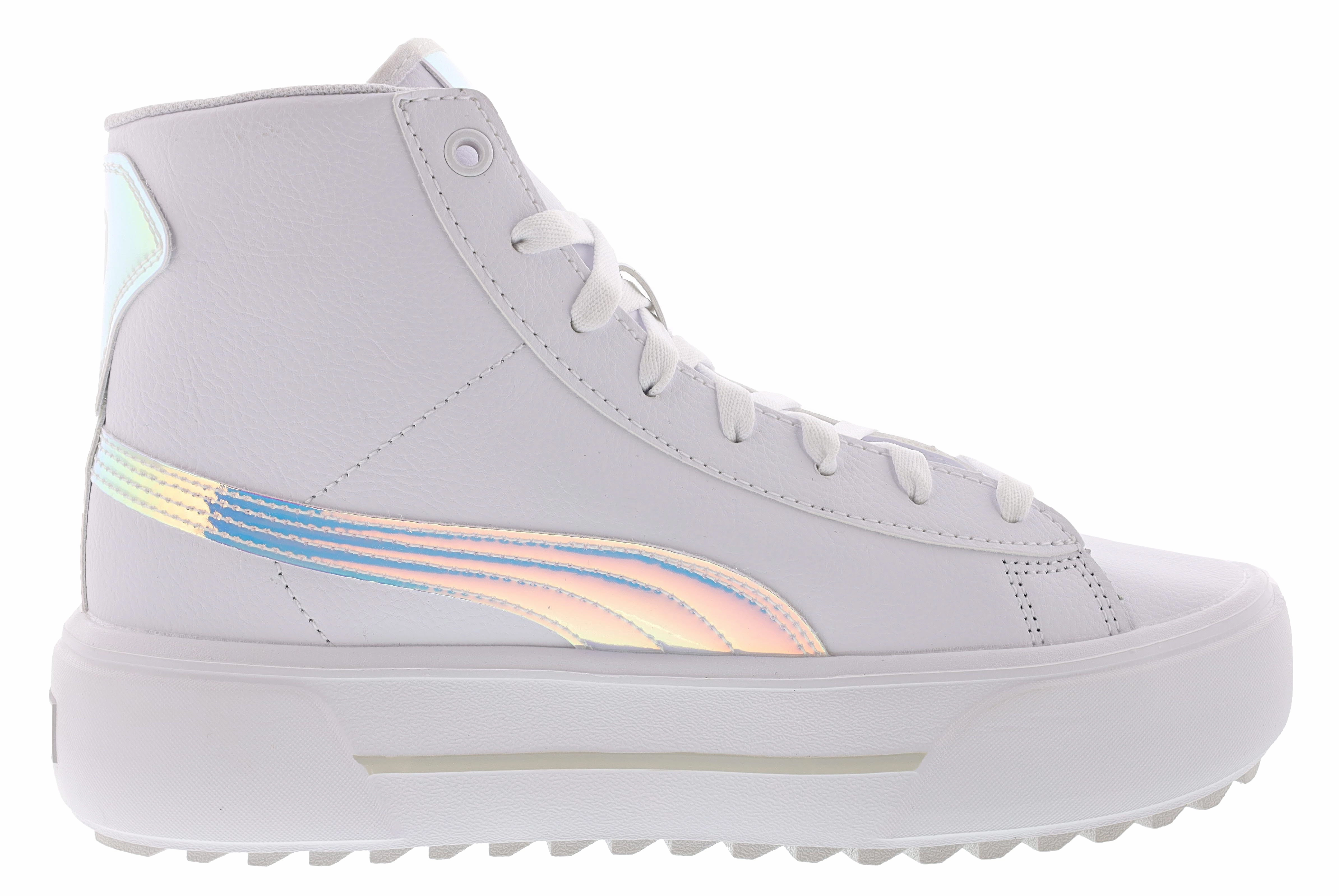 Puma Women's Kaia Mid Irisistable Platform Sneakers Asics Running Shoes Gel Nimbus 23