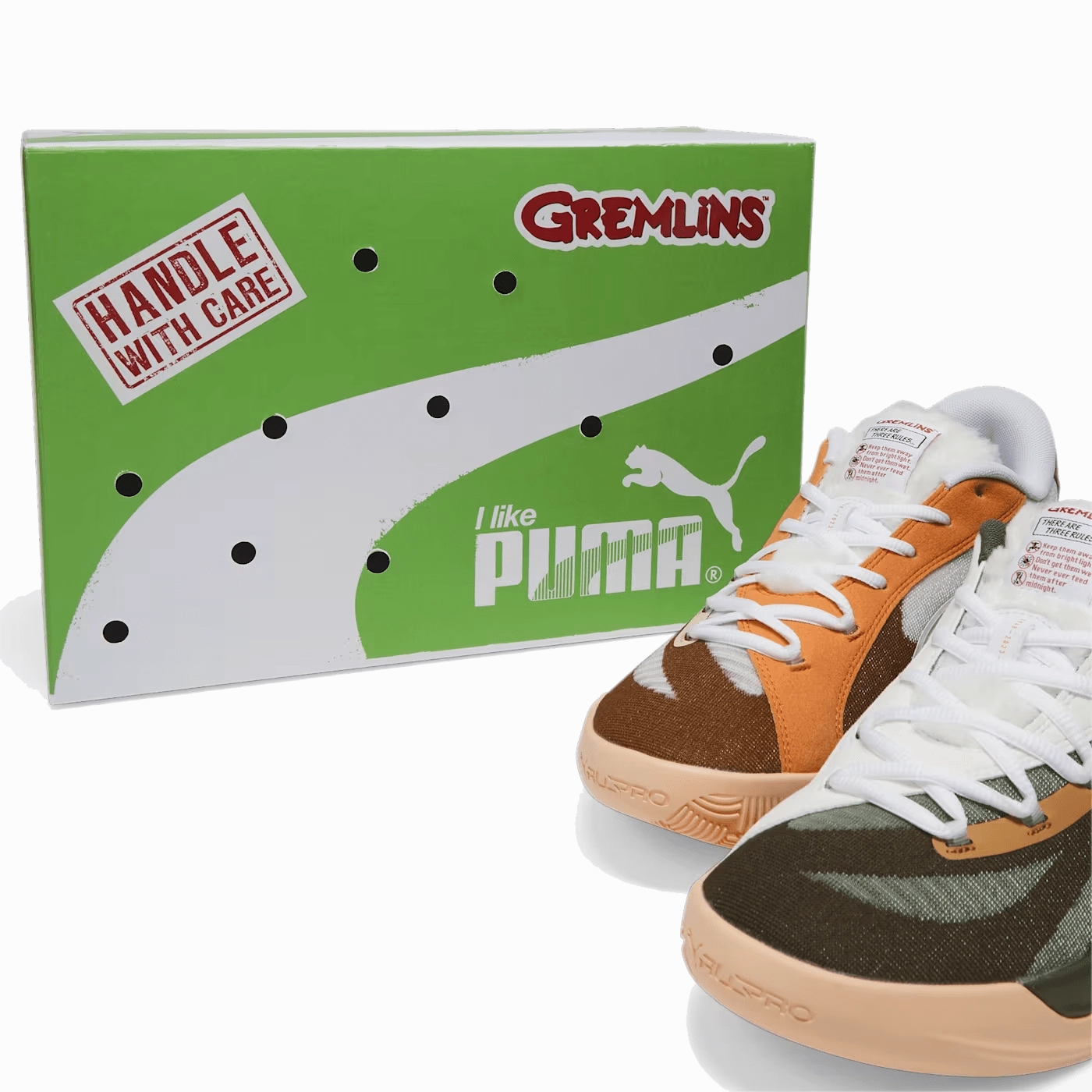 Puma All-Pro Nitro x Gremlins Asics Gel Kayano 23 Running Shoe