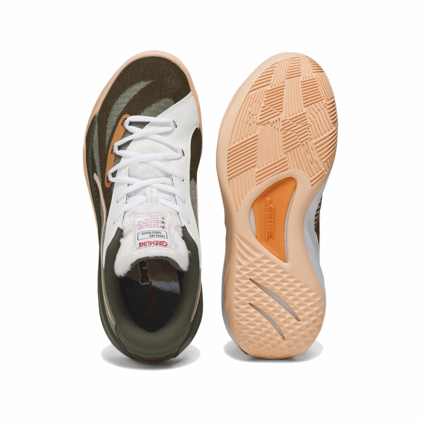 Puma All-Pro Nitro x Gremlins Asics Referee Shoes