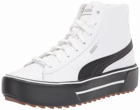 PUMA Women's KAIA 2.0 MID Sneaker, Puma White-Puma Silver, 8.5 Asics Shoes Gel 1130 Price