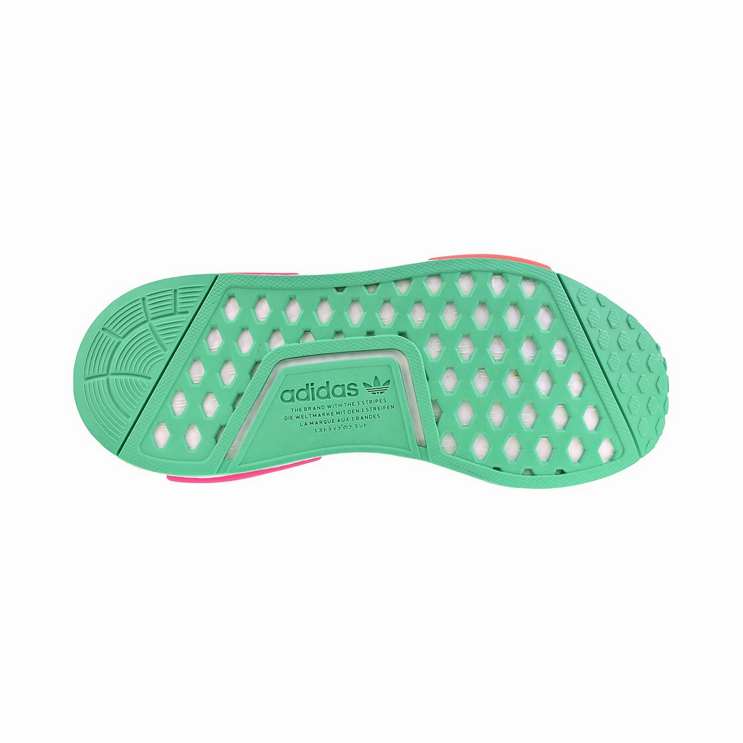 Adidas Jamaica Shoes Adidas Originals NMD_R1 Women's Shoes White/Hi-Res Green/Real Magenta