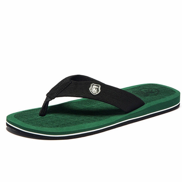 Crocs Slide Summer Fashion Men's flip flops Beach Sandals for Men Flat Slippers non-slip Shoes plus size 48 49 50 Sandals pantufa