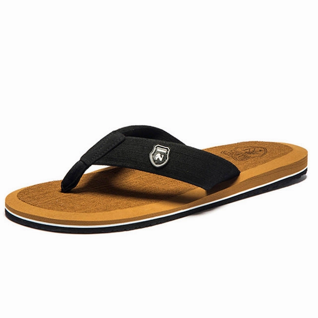 Popular Slide Sandals Summer Fashion Men's flip flops Beach Sandals for Men Flat Slippers non-slip Shoes plus size 48 49 50 Sandals pantufa