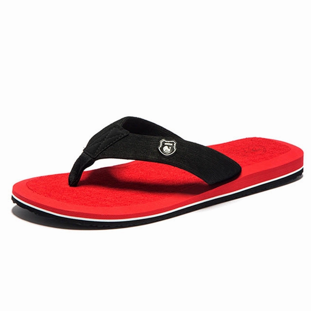 Summer Fashion Men's flip flops Beach Sandals for Men Flat Slippers non-slip Shoes plus size 48 49 50 Sandals pantufa Kd Slippers