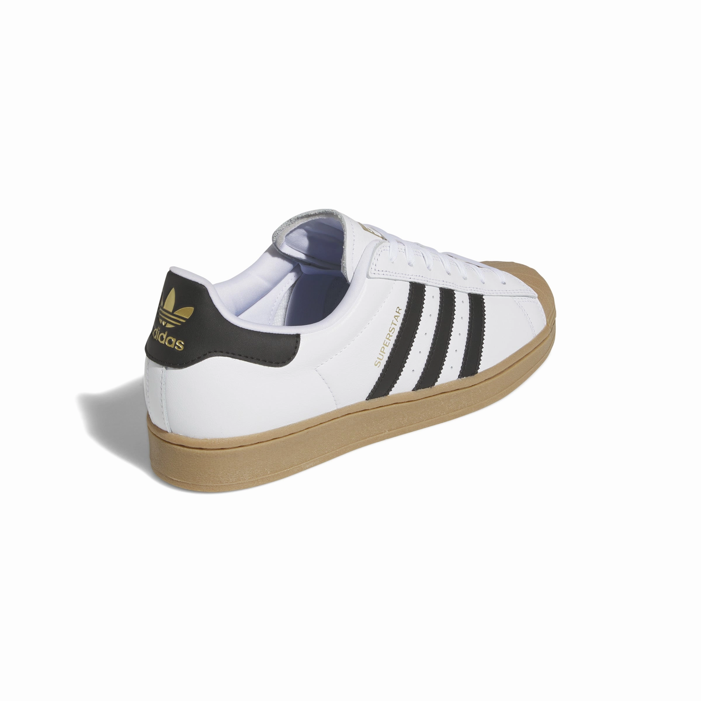 Superstar Shoes Adidas Adidas - Superstar ADV in Cloud White/Core Black/Gum