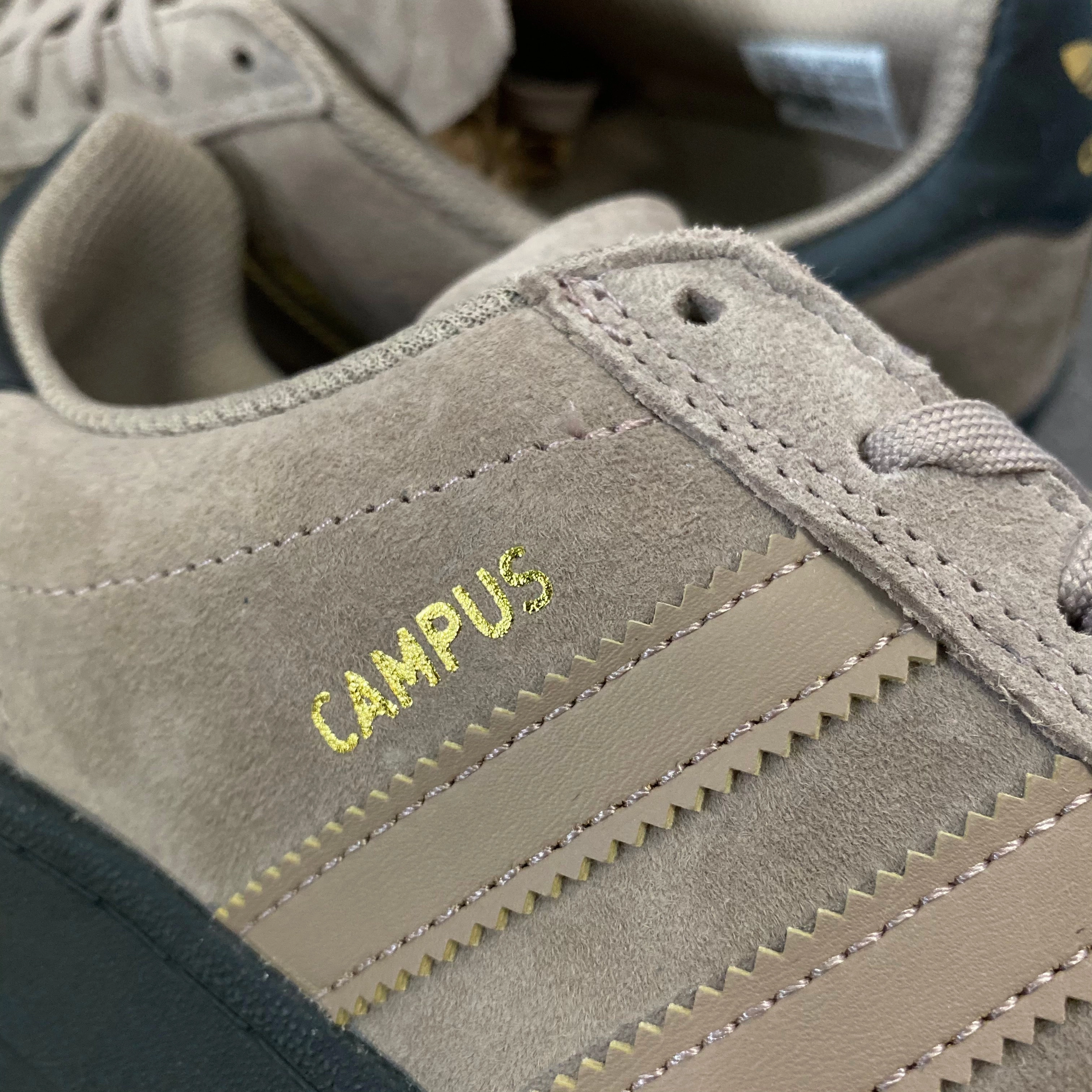 Adidas Campus ADV Charcoal Brown/Black Adidas New Shoes Soccer